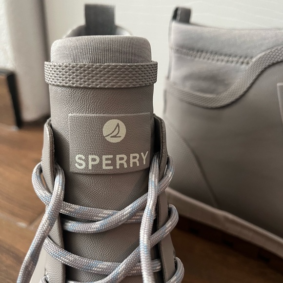 Sperry Light Gray Sneakers - Picture 3 of 4